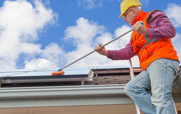 Cinderford soft wash roof cleaning